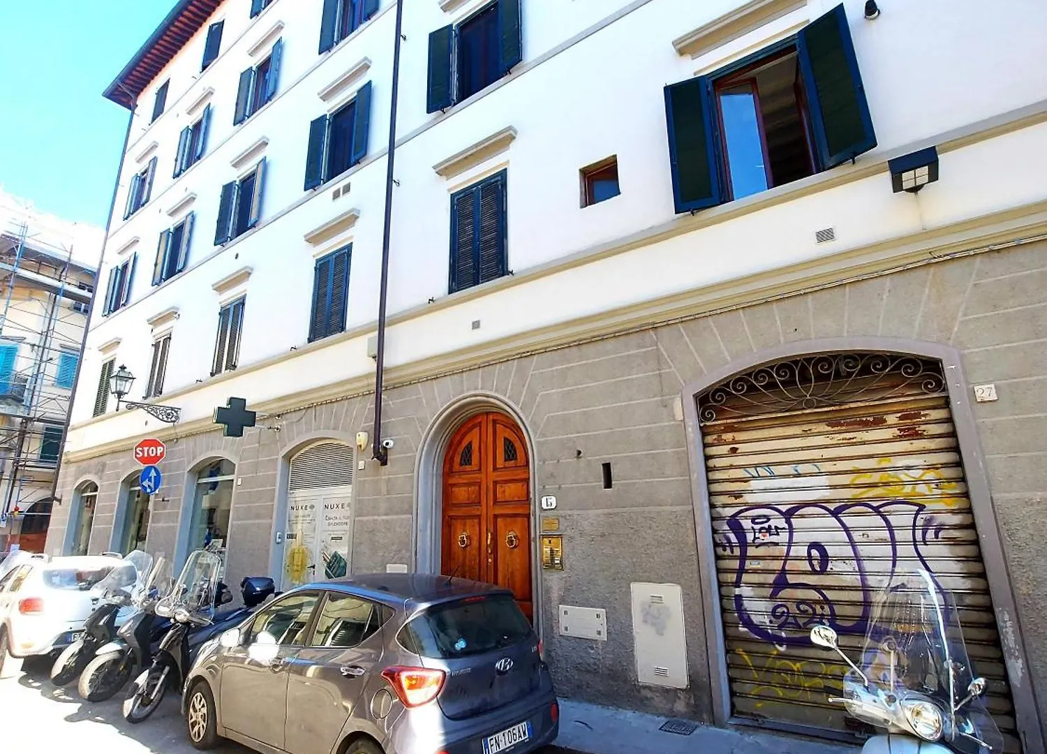 Leone Apartment Florence Italy